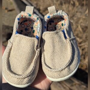 Toddler Milo Slip-On Sneakers Beige Cat & Jack Size 5